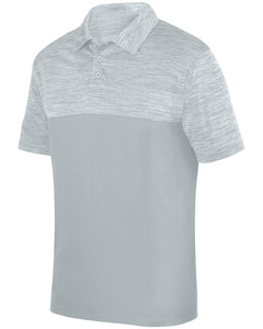 Adult Shadow Tonal Heather Polo