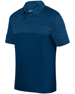 Adult Shadow Tonal Heather Polo