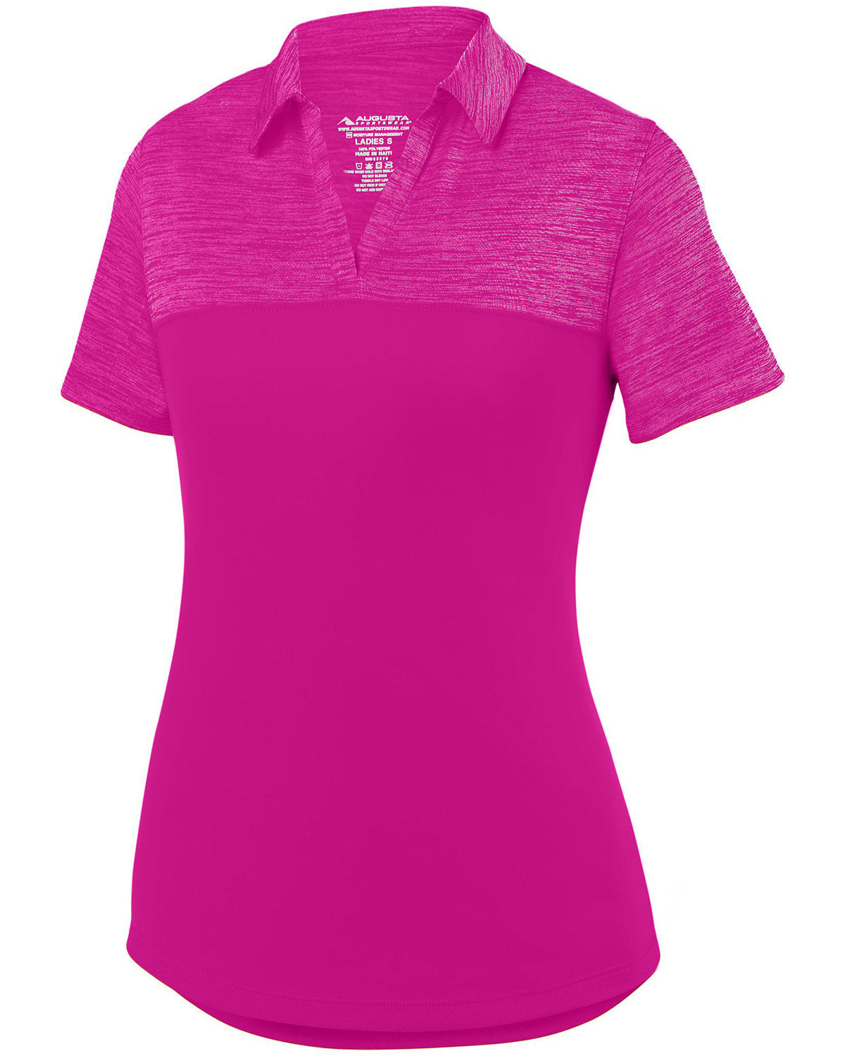 Ladies' Shadow Tonal Heather Polo