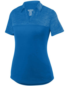 Ladies' Shadow Tonal Heather Polo