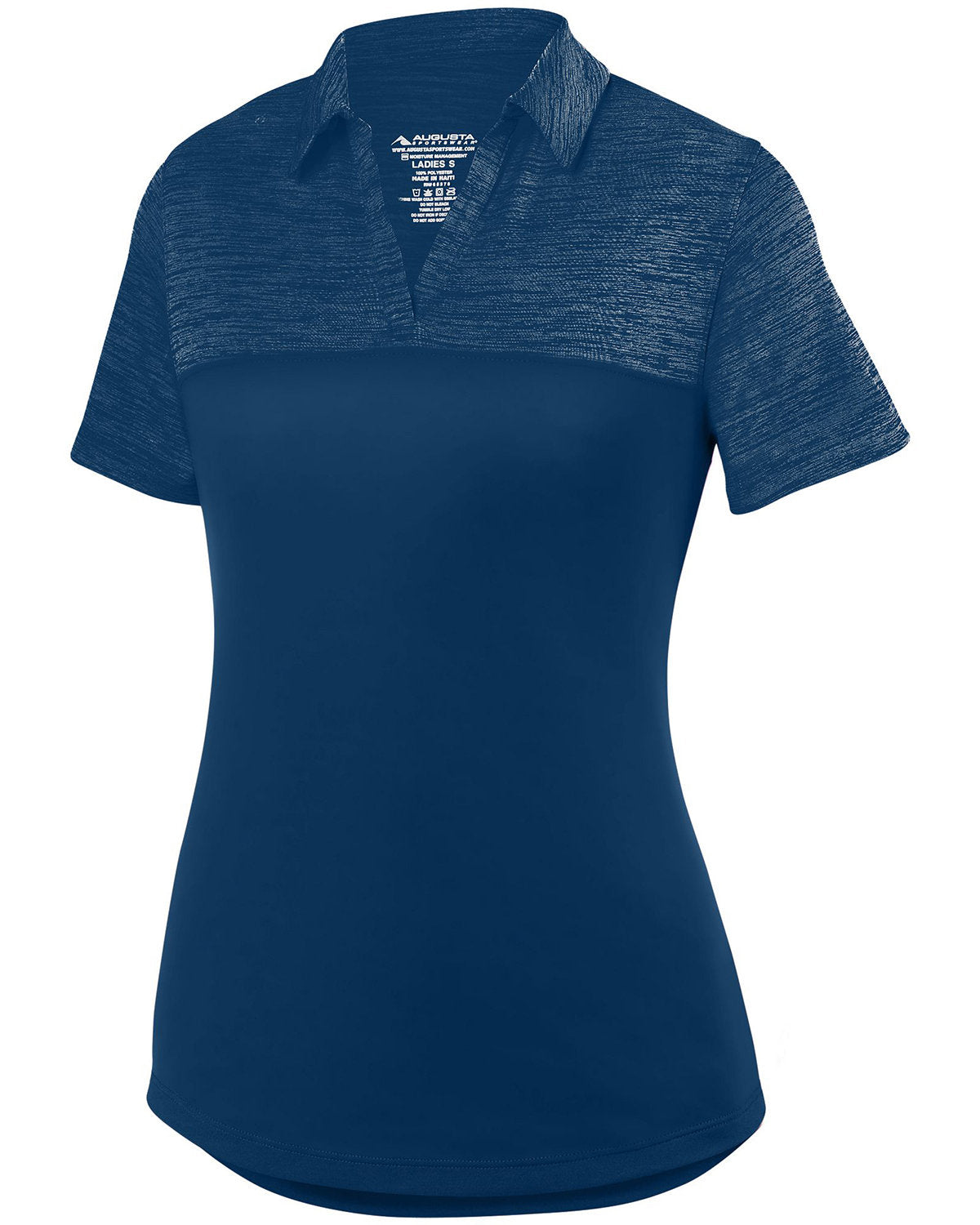 Ladies' Shadow Tonal Heather Polo