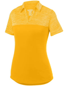 Ladies' Shadow Tonal Heather Polo