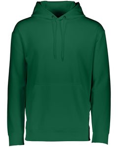 Adult Wicking Fleece Hooded Sweatshirt