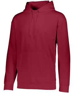 Adult Wicking Fleece Hooded Sweatshirt