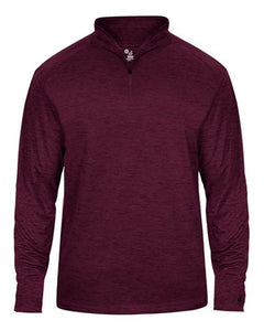 Tonal Blend Quarter-Zip Pullover