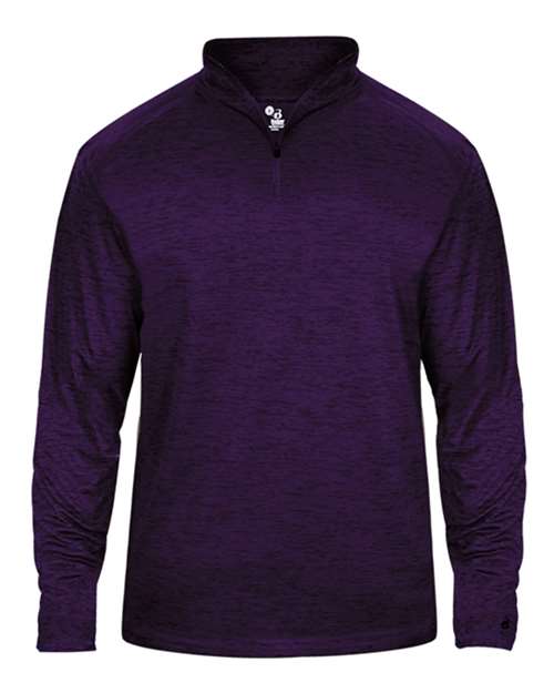 Tonal Blend Quarter-Zip Pullover