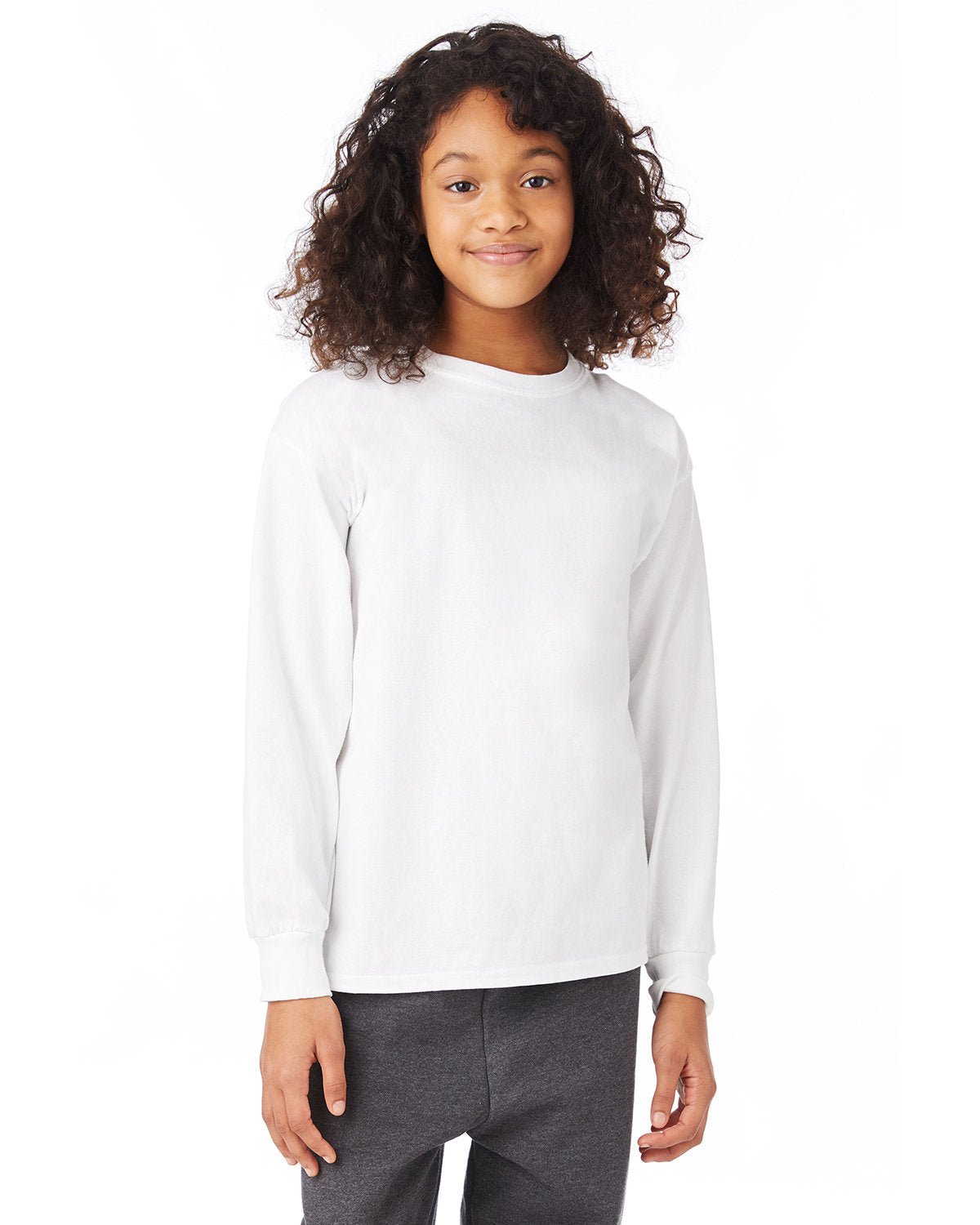 Youth Authentic-T Long-Sleeve T-Shirt