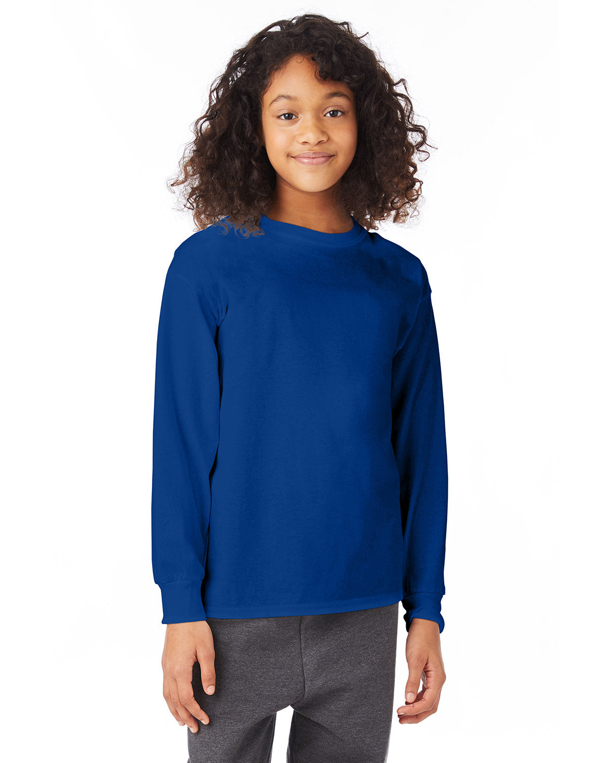 Youth Authentic-T Long-Sleeve T-Shirt