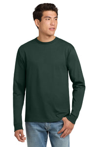 Hanes ®  - Authentic 100% Cotton Long Sleeve T-Shirt.  5586