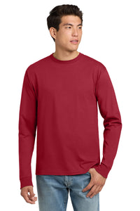 Hanes ®  - Authentic 100% Cotton Long Sleeve T-Shirt.  5586