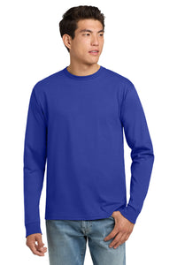 Hanes ®  - Authentic 100% Cotton Long Sleeve T-Shirt.  5586