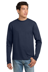 Hanes ®  - Authentic 100% Cotton Long Sleeve T-Shirt.  5586