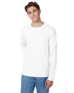 Men's Authentic-T Long-Sleeve Pocket T-Shirt