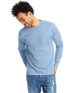 Men's Authentic-T Long-Sleeve Pocket T-Shirt