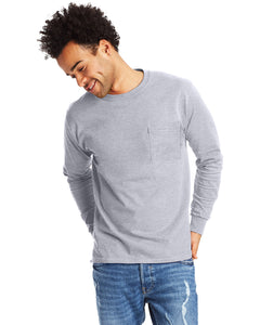 Men's Authentic-T Long-Sleeve Pocket T-Shirt