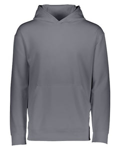 Youth Wicking Fleece Hooded Sweatshirt