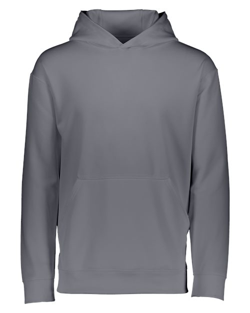 Youth Wicking Fleece Hooded Sweatshirt