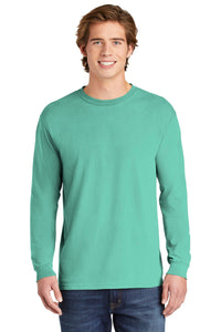 COMFORT COLORS  ®  Heavyweight Ring Spun Long Sleeve Tee. 6014