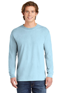 COMFORT COLORS  ®  Heavyweight Ring Spun Long Sleeve Tee. 6014