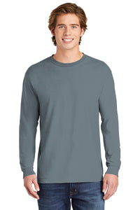 COMFORT COLORS  ®  Heavyweight Ring Spun Long Sleeve Tee. 6014