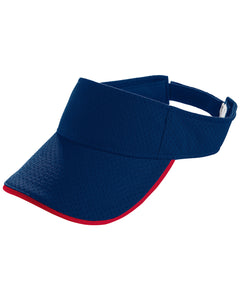 Adult Athletic Mesh Two-Color Visor