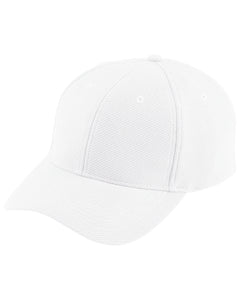 Adult Adjustable Wicking Mesh Cap