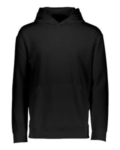 Youth Wicking Fleece Hooded Sweatshirt