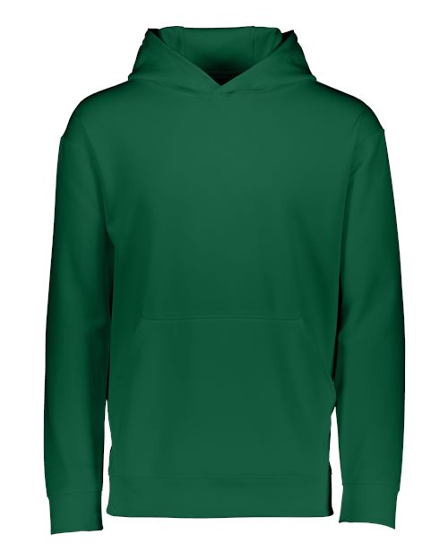 Youth Wicking Fleece Hooded Sweatshirt