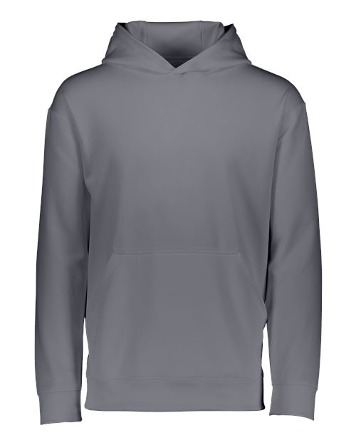 Youth Wicking Fleece Hooded Sweatshirt