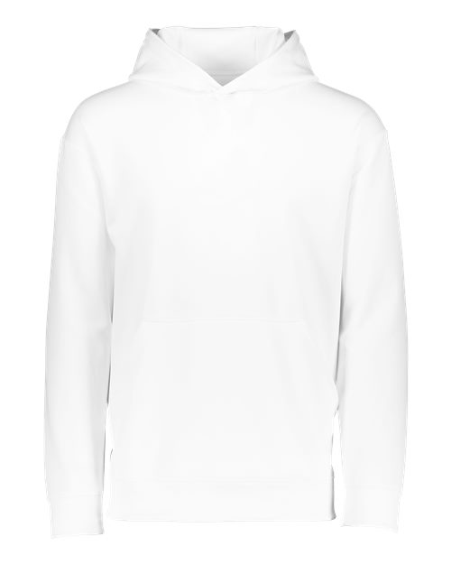 Youth Wicking Fleece Hooded Sweatshirt