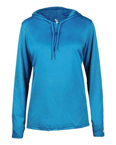 Women's B-Core Long Sleeve Hooded T-Shirt