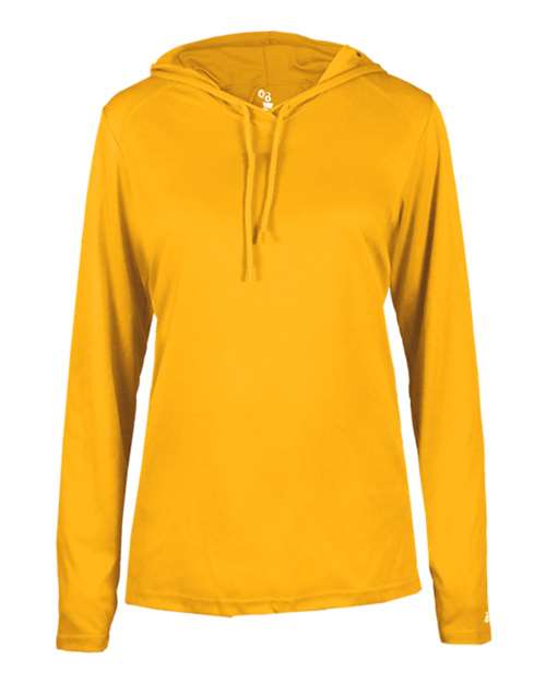 Women's B-Core Long Sleeve Hooded T-Shirt