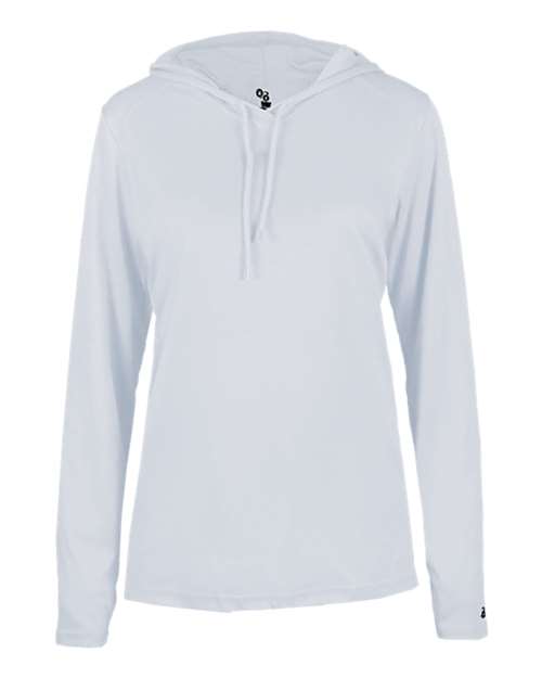 Women's B-Core Long Sleeve Hooded T-Shirt