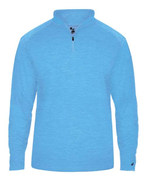 Tonal Blend Quarter-Zip Pullover