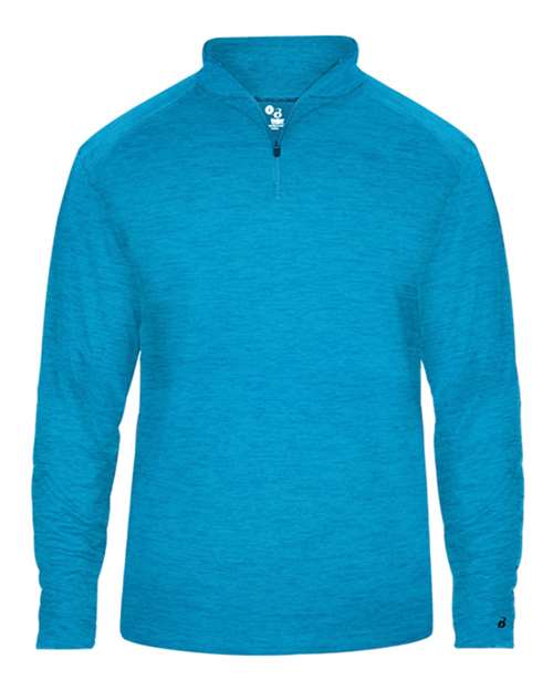 Tonal Blend Quarter-Zip Pullover