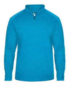 Tonal Blend Quarter-Zip Pullover