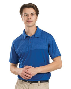 Shadow Tonal Heather Polo