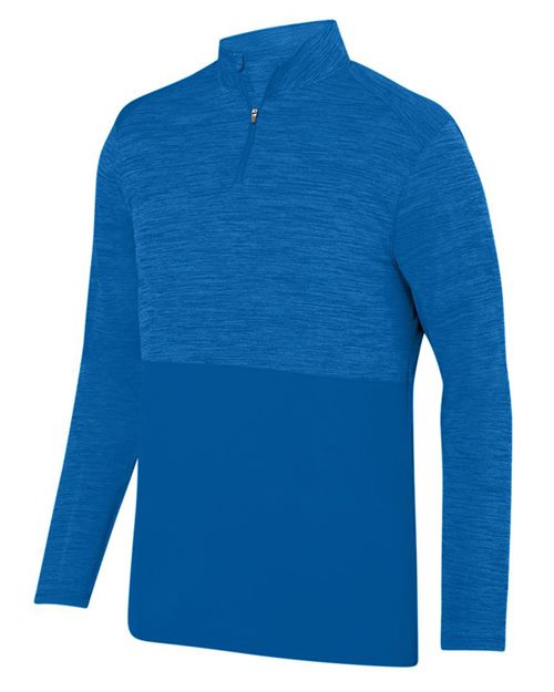 Shadow Tonal Heather Quarter-Zip