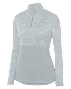 Women's Shadow Tonal Heather Quarter-Zip Pullover