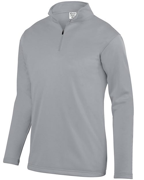 Wicking Fleece Quarter-Zip Pullover