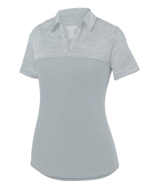 Women's Shadow Tonal Heather Polo