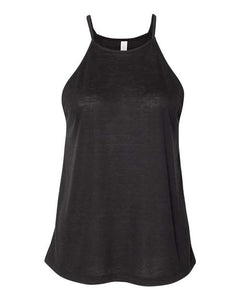 Women's Flowy High-Neck Tank