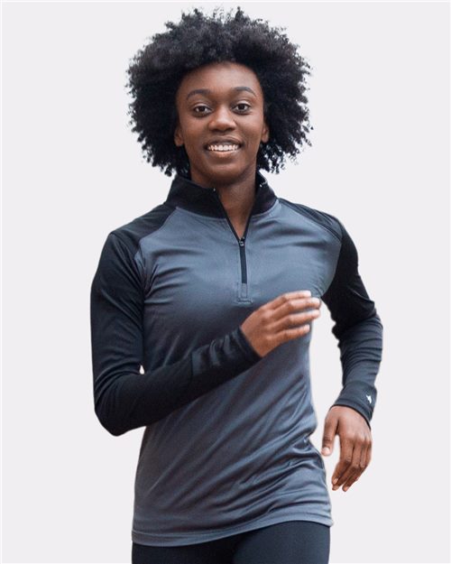 Ultimate SoftLock™ Women's Sport Quarter-Zip Pullover