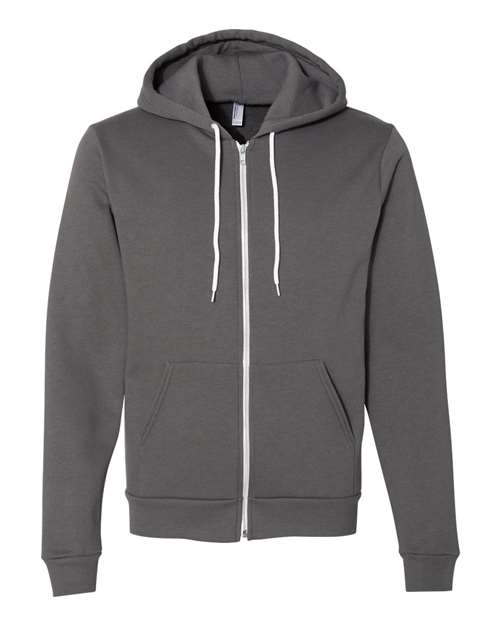 USA-Made Flex Fleece Full-Zip Hoodie