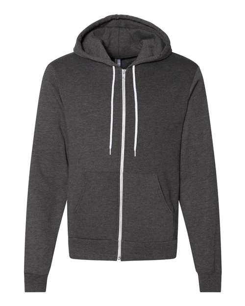 USA-Made Flex Fleece Full-Zip Hoodie