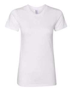 Women’s USA-Made Fine Jersey Tee