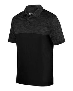 Shadow Tonal Heather Polo