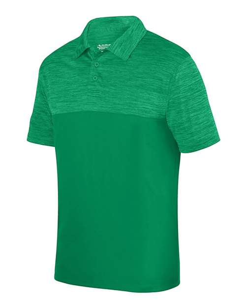 Shadow Tonal Heather Polo