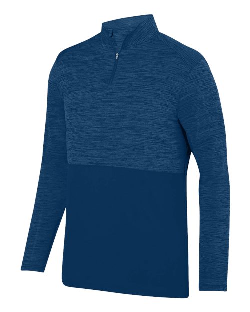 Shadow Tonal Heather Quarter-Zip