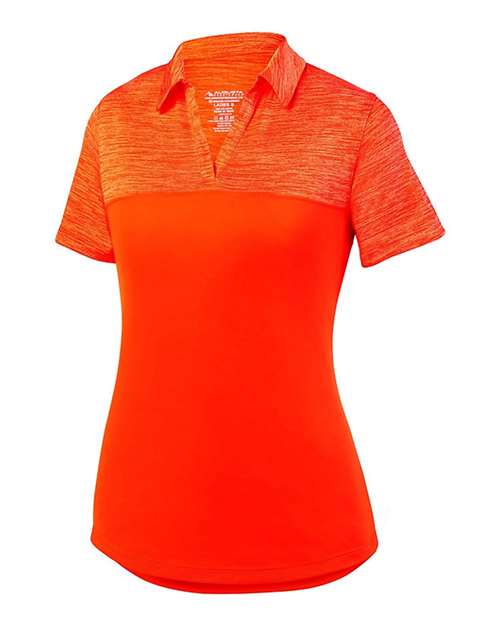 Women's Shadow Tonal Heather Polo